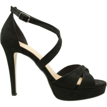Stefania Γυναικεία Πέδιλα 4919 Μαύρο Suede
