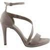 Stefania Γυναικεία Πέδιλα 1951 Πούδρα Suede