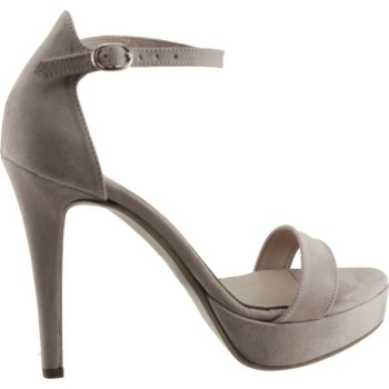 Stefania Γυναικεία Πέδιλα 4980 Πούδρα Suede