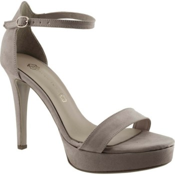 Stefania Γυναικεία Πέδιλα 4980 Πούδρα Suede
