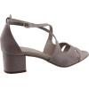 Stefania Γυναικεία Πέδιλα 454 Πούδρα Suede