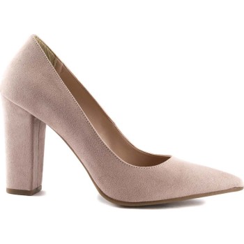Stefania Γυναικείες Γόβες 810 Πούδρα Suede