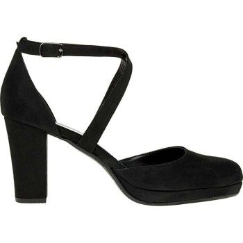 Stefania Γυναικείες Γόβες 310 Μαύρο Suede