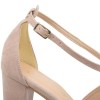 Stefania Γυναικεία Πέδιλα 354 Πούδρα Suede