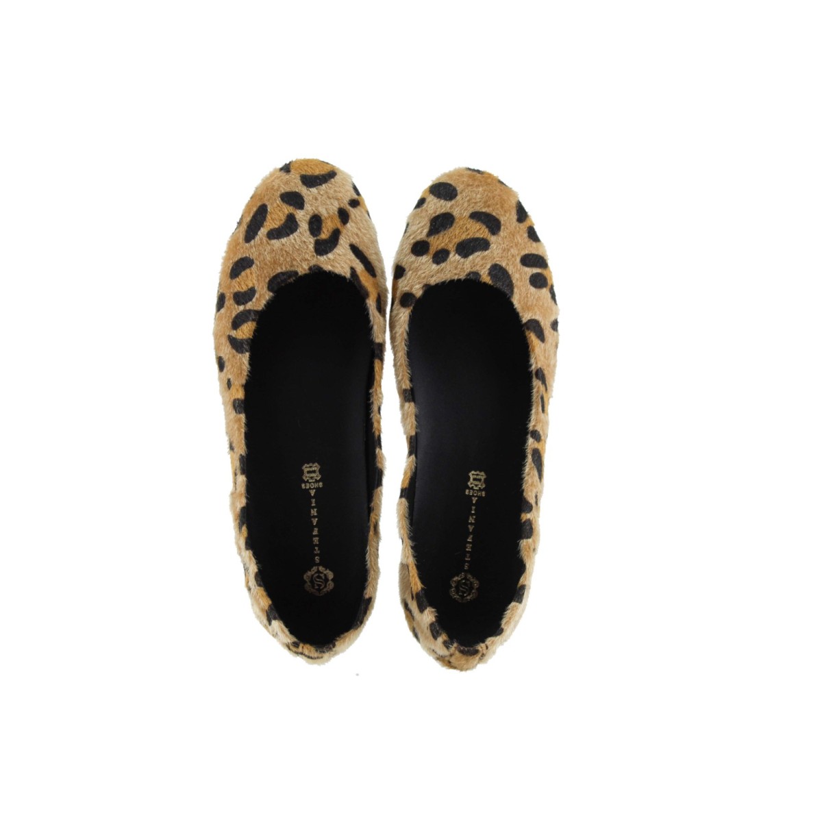 Stefania Γυναικείες Μπαλαρίνες 03 Leopard Stefania Γυναικείες Μπαλαρίνες 03 Leopard