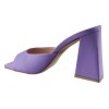 Stefania Γυναικεία Mules 9233 Λιλά Satin