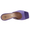 Stefania Γυναικεία Mules 9233 Λιλά Satin