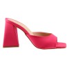 Stefania Γυναικεία Mules 9233 Φούξια Satin