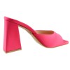 Stefania Γυναικεία Mules 9233 Φούξια Satin