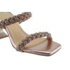 Stefania Γυναικεία Mules 724 Χαλκός
