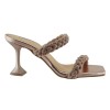 Stefania Γυναικεία Mules 724 Χαλκός