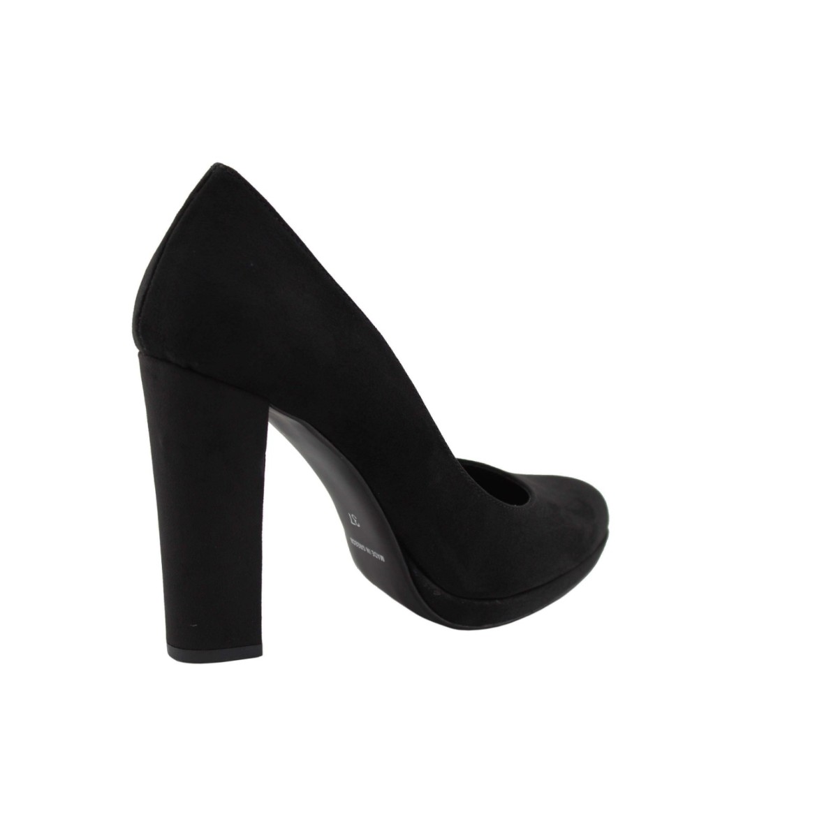 Stefania Γυναικείες Γόβες 1024 Μαύρο Suede Stefania Γυναικείες Γόβες 1024 Μαύρο Suede