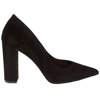 Stefania Γυναικείες Γόβες 810 Μαύρο Suede