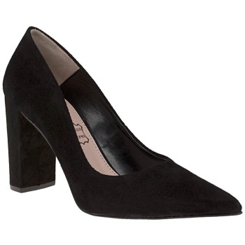 Stefania Γυναικείες Γόβες 810 Μαύρο Suede