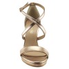 Stefania Γυναικεία Πέδιλα 1052 Χαλκός
