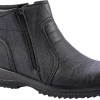 Zak Shoes Ανδρικά Μποτάκια SD79019 Μαύρο 