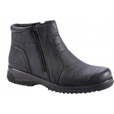 Zak Shoes Ανδρικά Μποτάκια 79/009 Μαύρο 