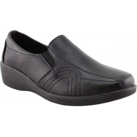 Zak Shoes Γυναικεία Casual 76/063 Μαύρο