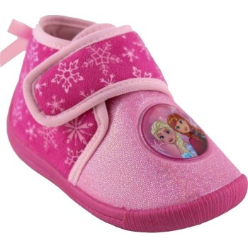Zak Shoes Παιδικές Παντόφλες Disney Frozen TZFZ007443 Ρόζ