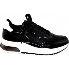 Zak Shoes Γυναικεία Sneakers TDQMS19-014 Μαύρο
