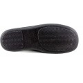 Zak Shoes Ανδρικές Παντόφλες Δέρμα SO140 Μαύρο