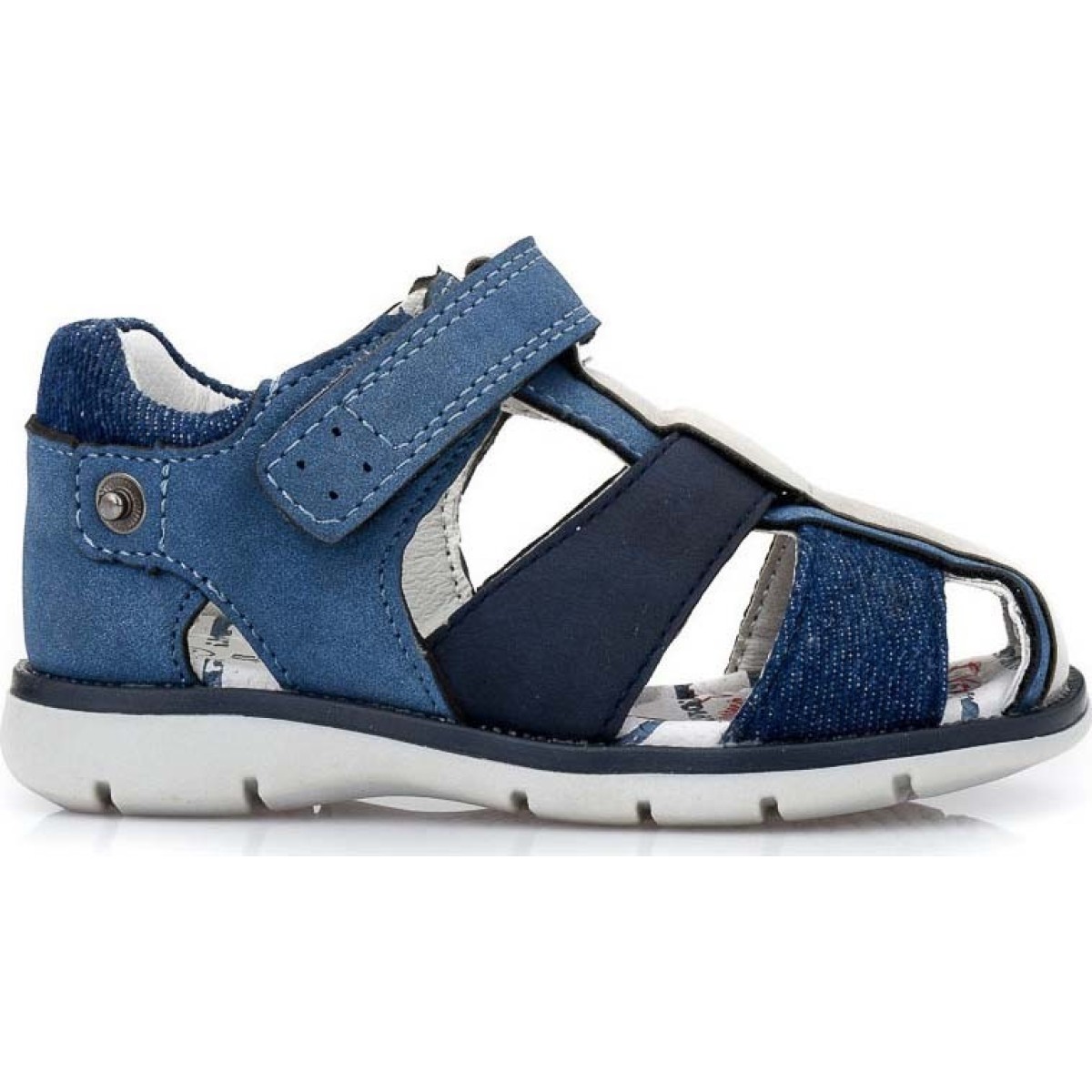Zak Shoes Παιδικά Πέδιλα 23/050 Μπλέ Zak Shoes Παιδικά Πέδιλα 23/050 Μπλέ