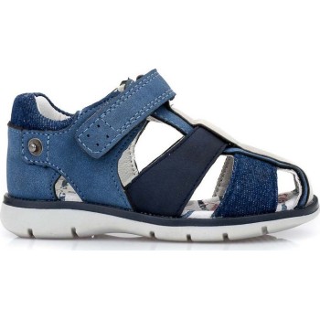 Zak Shoes Παιδικά Πέδιλα 23/050 Μπλέ