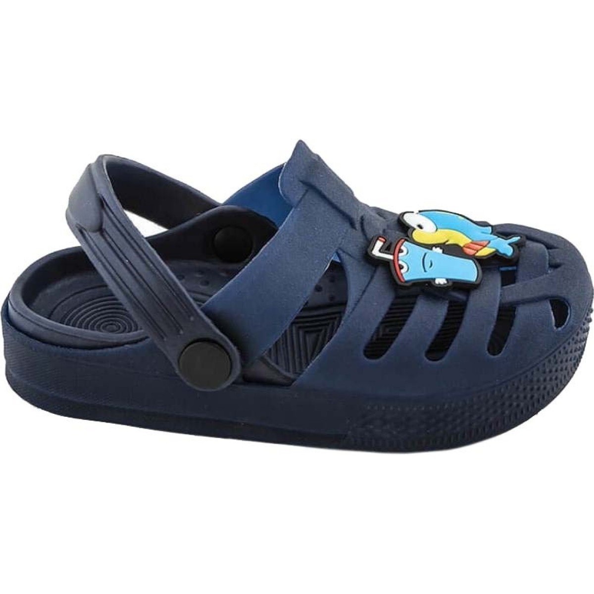 Zak Shoes Παιδικά Σαμπώ 08/089 Μπλέ