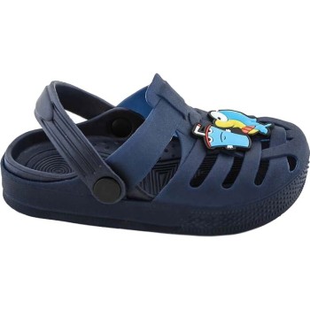 Zak Shoes Παιδικά Σαμπώ 08/089 Μπλέ