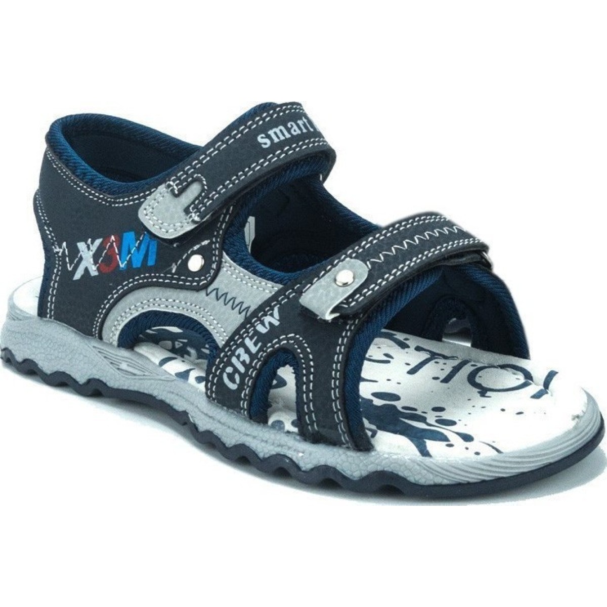 Zak Shoes Παιδικά Πέδιλα 20/080 Μπλέ Zak Shoes Παιδικά Πέδιλα 20/080 Μπλέ