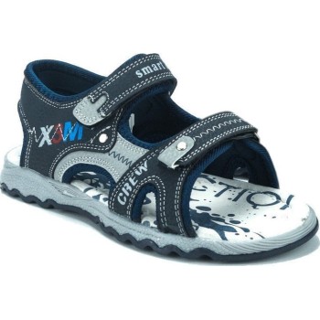 Zak Shoes Παιδικά Πέδιλα 20/080 Μπλέ