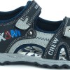 Zak Shoes Παιδικά Πέδιλα 20/080 Μπλέ