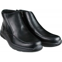 Zak Shoes Ανδρικά Μποτάκια 52/037 Μαύρο