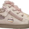 Zak Shoes Παιδικά Μποτάκια 55/014 Nude Χαλκός