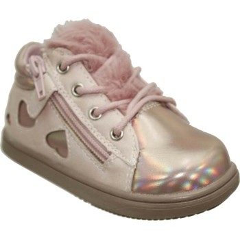 Zak Shoes Παιδικά Μποτάκια 55/014 Nude Χαλκός