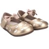 Zak Shoes Παιδικές Μπαλαρίνες 12/065 Χαλκός