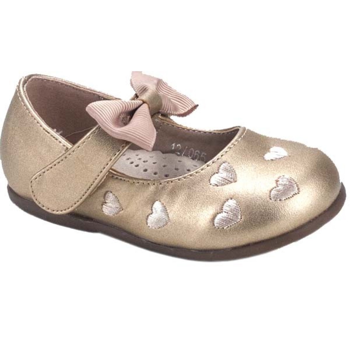 Zak Shoes Παιδικές Μπαλαρίνες 12/065 Χαλκός