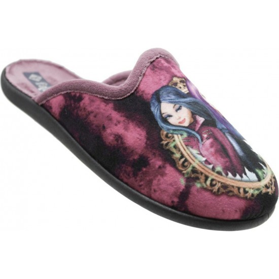 Zak Shoes Παιδικές Παντόφλες Disney Frozen NL1458 Φούξια