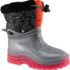 Zak Shoes Παιδικές Γαλότσες Apres Ski PRLUX1696 Γκρί