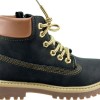 Zak Shoes Παιδικά Μποτάκια LG-P960 Μαύρο