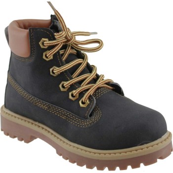 Zak Shoes Παιδικά Μποτάκια LG-P960 Μαύρο