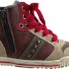 Zak Shoes Παιδικά Μποτάκια 67/016 Καφέ