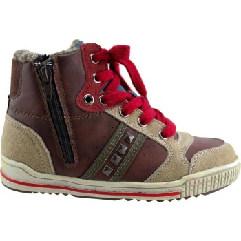 Zak Shoes Παιδικά Μποτάκια 67/016 Καφέ