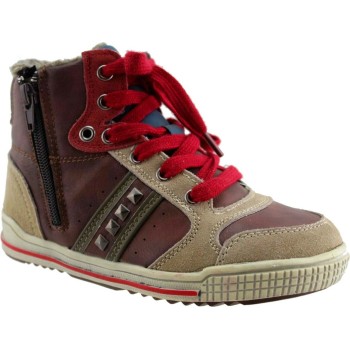 Zak Shoes Παιδικά Μποτάκια 67/016 Καφέ