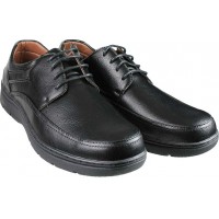 Zak Shoes Ανδρικά Casual 72/007 Μαύρο