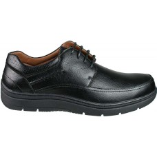 Zak Shoes Ανδρικά Casual 72/007 Μαύρο