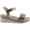 Zak Shoes Παιδικά Πέδιλα Πλατφόρμες 12/179 Χαλκός