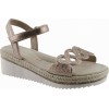 Zak Shoes Παιδικά Πέδιλα Πλατφόρμες 12/179 Χαλκός