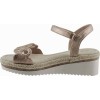 Zak Shoes Παιδικά Πέδιλα Πλατφόρμες 12/179 Χαλκός