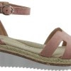 Zak Shoes Παιδικά Πέδιλα Πλατφόρμες 12/178 Nude